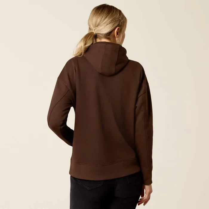 Women Sweatshirts and Hoodies Ariat Rabere Hoodie Mole