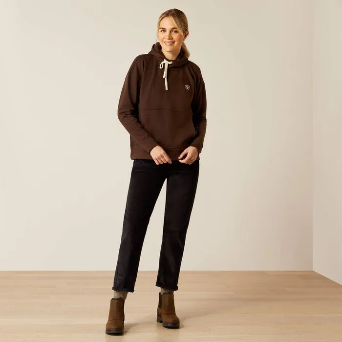 Women Sweatshirts and Hoodies Ariat Rabere Hoodie Mole