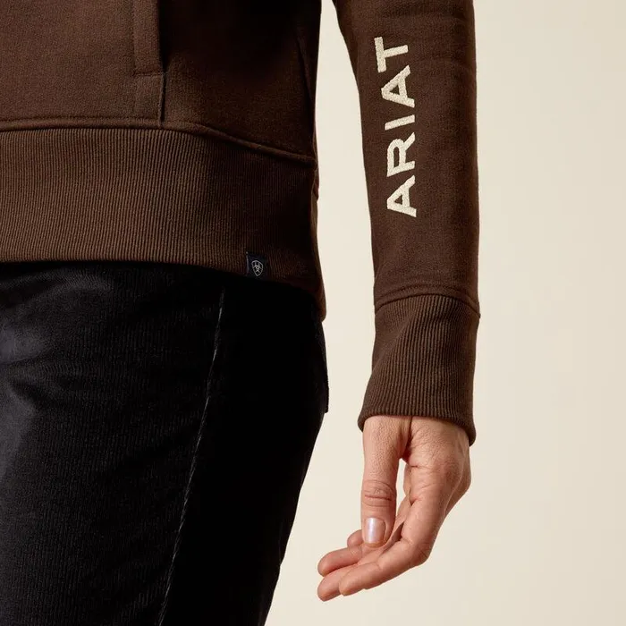 Women Sweatshirts and Hoodies Ariat Rabere Hoodie Mole