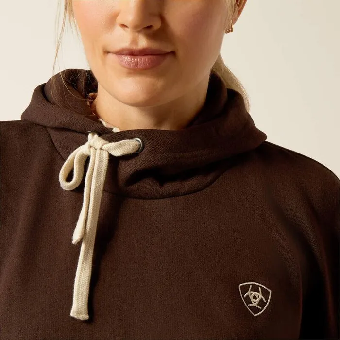 Women Sweatshirts and Hoodies Ariat Rabere Hoodie Mole