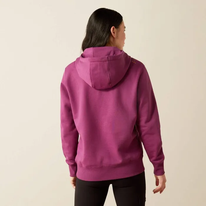 Women Sweatshirts and Hoodies Ariat Rebar Skill Set 12 Zip Hoodie Grape Kiss Women Sweatshirts and Hoodies Ariat Rebar Skill Set 12 Zip Hoodie Grape Kiss