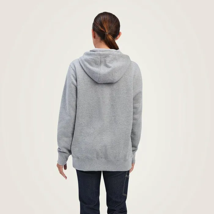Women Sweatshirts and Hoodies Ariat Rebar Skill Set 12 Zip Hoodie Heather Grey Women Sweatshirts and Hoodies Ariat Rebar Skill Set 12 Zip Hoodie Heather Grey