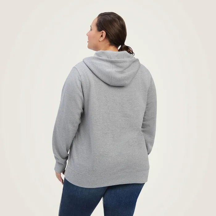 Women Sweatshirts and Hoodies Ariat Rebar Skill Set 12 Zip Hoodie Heather Grey Women Sweatshirts and Hoodies Ariat Rebar Skill Set 12 Zip Hoodie Heather Grey
