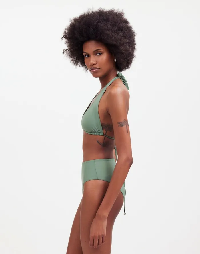 Women Swim Madewell Lexaswim Isla Bottom Agave