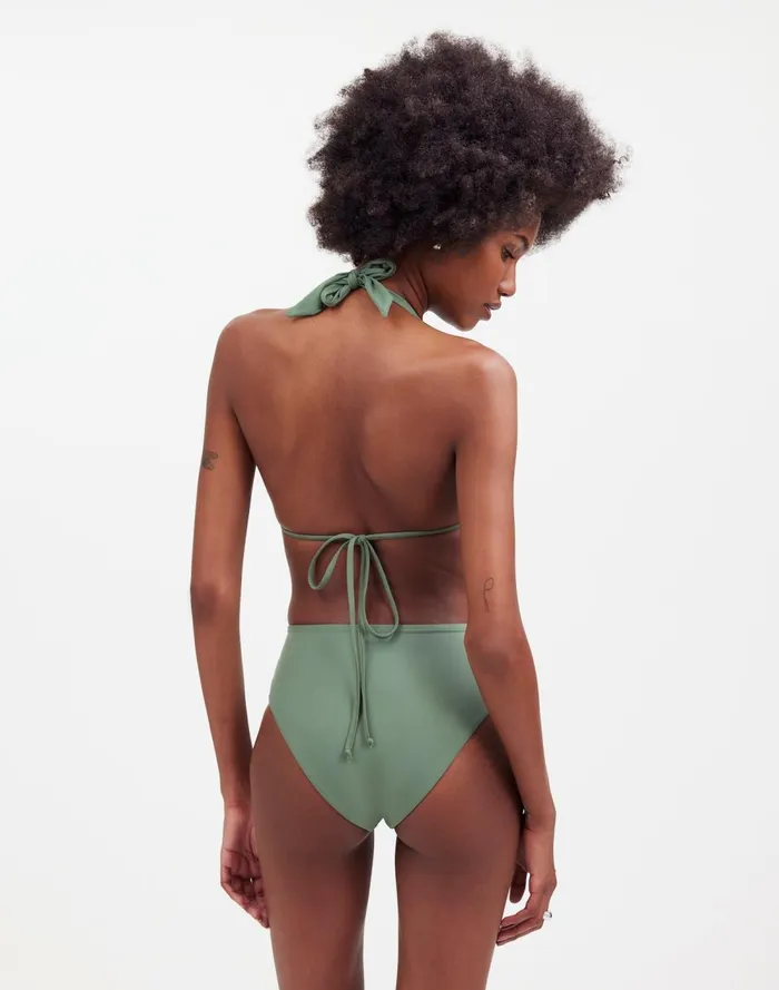 Women Swim Madewell Lexaswim Isla Bottom Agave