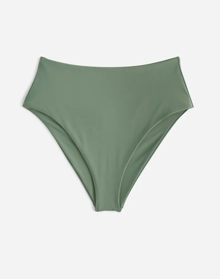 Women Swim Madewell Lexaswim Isla Bottom Agave