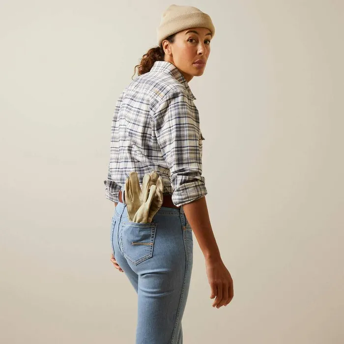 Women TShirts and Tops Ariat Rebar Flannel DuraStretch Work Shirt String Plaid Women TShirts and Tops Ariat Rebar Flannel DuraStretch Work Shirt String Plaid