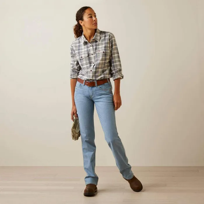 Women TShirts and Tops Ariat Rebar Flannel DuraStretch Work Shirt String Plaid Women TShirts and Tops Ariat Rebar Flannel DuraStretch Work Shirt String Plaid