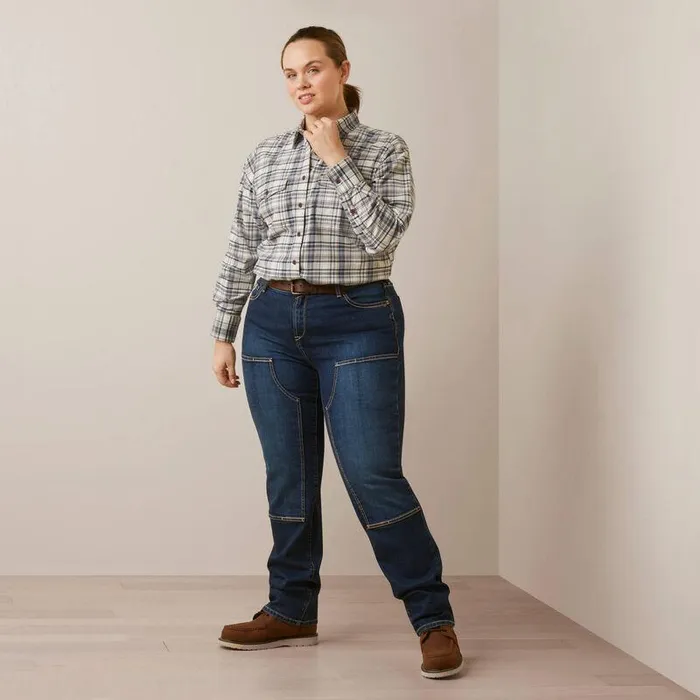 Women TShirts and Tops Ariat Rebar Flannel DuraStretch Work Shirt String Plaid Women TShirts and Tops Ariat Rebar Flannel DuraStretch Work Shirt String Plaid