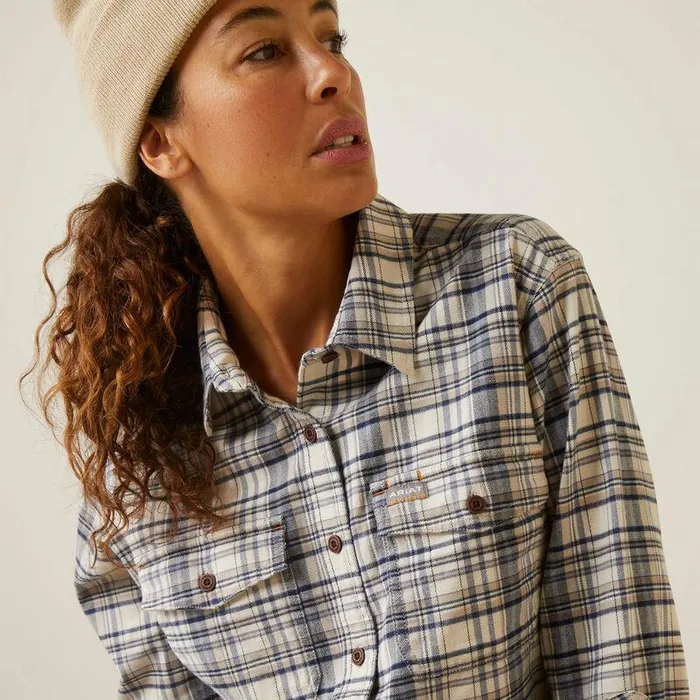 Women TShirts and Tops Ariat Rebar Flannel DuraStretch Work Shirt String Plaid Women TShirts and Tops Ariat Rebar Flannel DuraStretch Work Shirt String Plaid