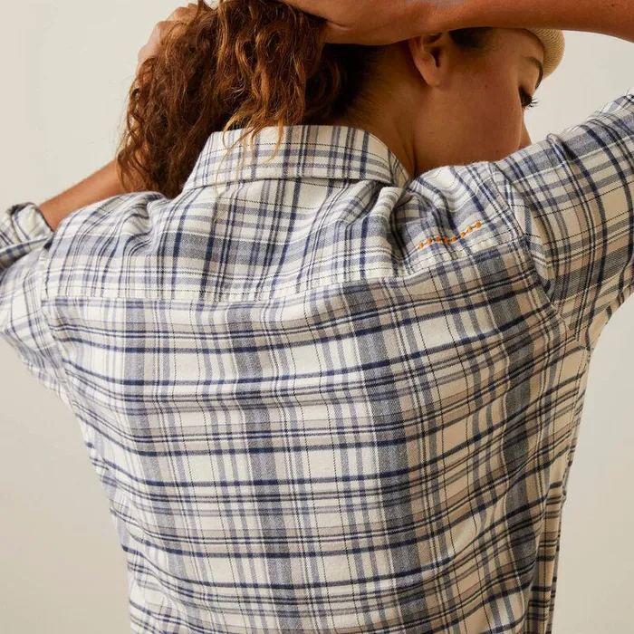 Women TShirts and Tops Ariat Rebar Flannel DuraStretch Work Shirt String Plaid Women TShirts and Tops Ariat Rebar Flannel DuraStretch Work Shirt String Plaid