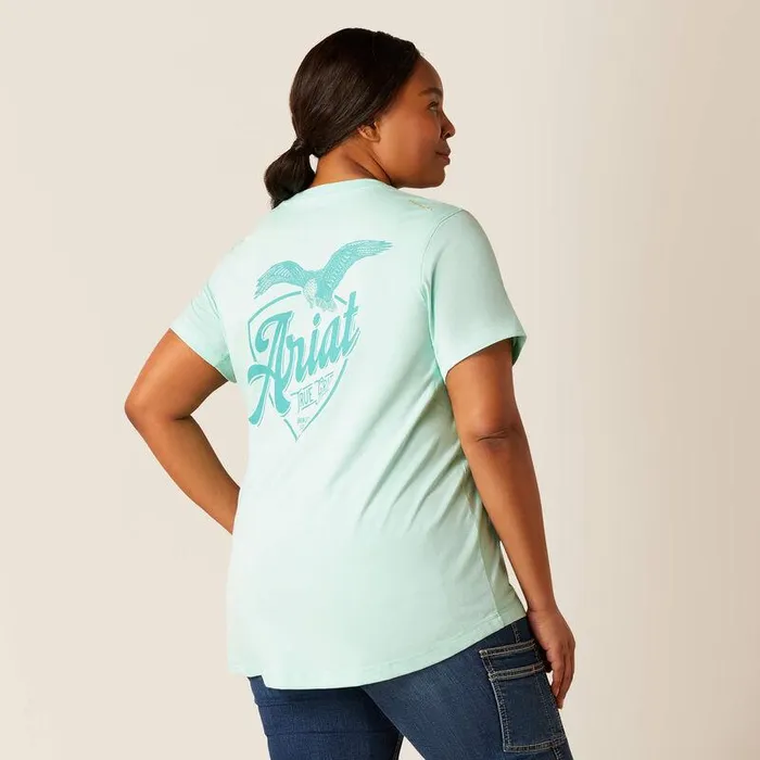 Women TShirts and Tops Ariat Rebar Workman True Grit TShirt Yucca Women TShirts and Tops Ariat Rebar Workman True Grit TShirt Yucca