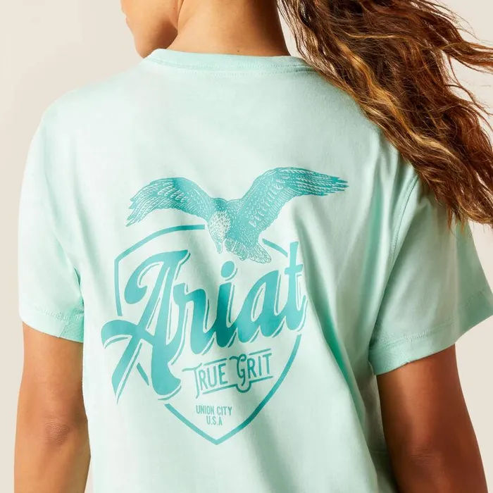 Women TShirts and Tops Ariat Rebar Workman True Grit TShirt Yucca Women TShirts and Tops Ariat Rebar Workman True Grit TShirt Yucca