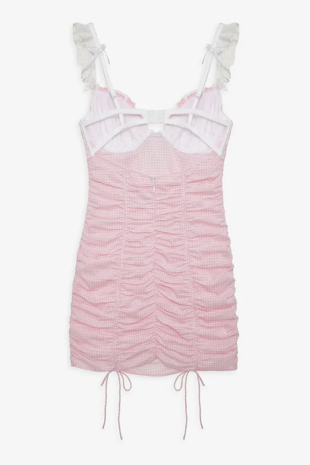 Women Tawny Slip Dress Pink For Love and Lemons Lingerie Women Tawny Slip Dress Pink For Love and Lemons Lingerie