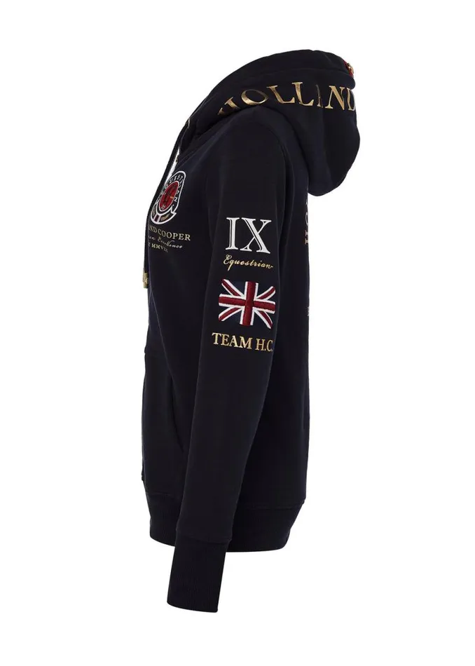 Women Team Hoodie Navy Holland Cooper Hoodies