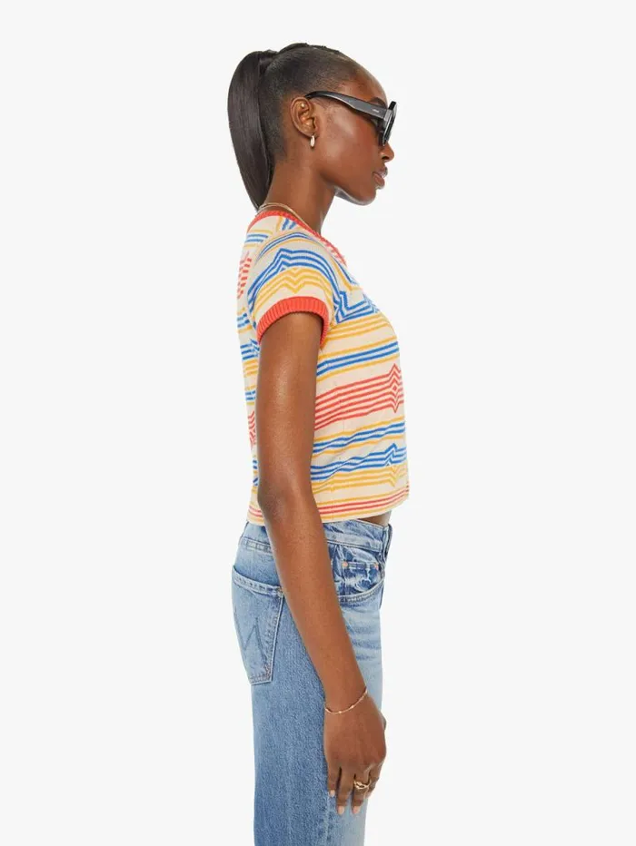 Women Tees Tanks Mother Denim The Itty Bitty Scoop Assorted
