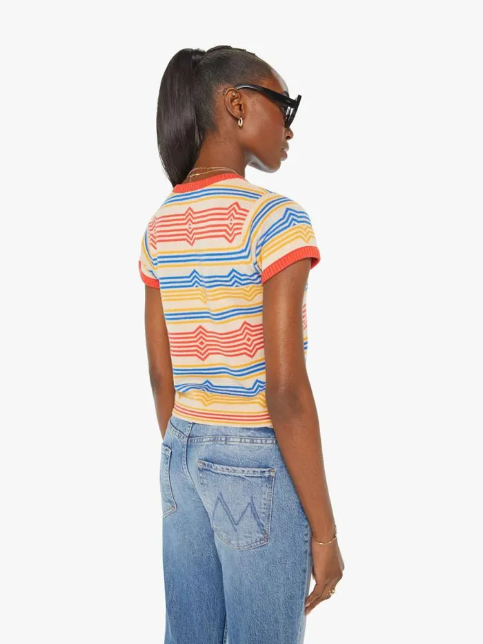 Women Tees Tanks Mother Denim The Itty Bitty Scoop Assorted