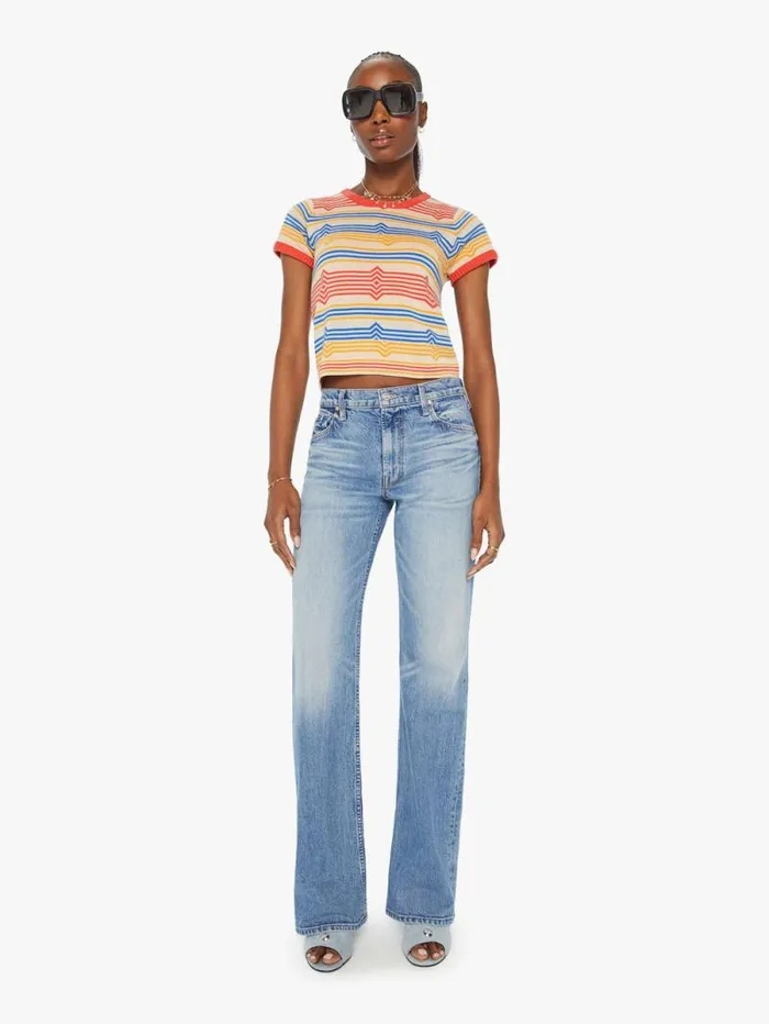 Women Tees Tanks Mother Denim The Itty Bitty Scoop Assorted