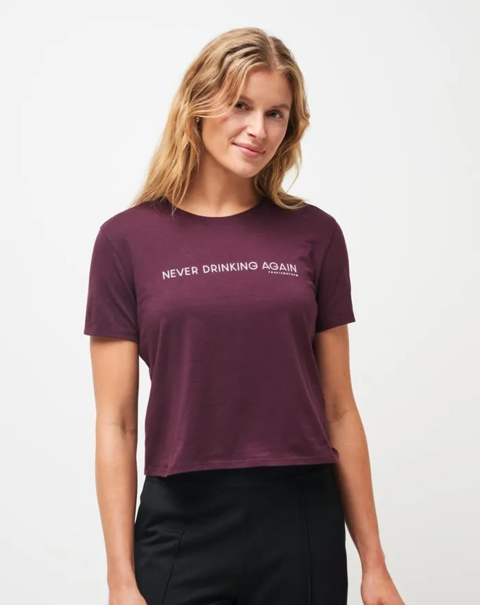 Women Tees TravisMathew GREAT IDEA GRAPHIC TEE Winetasting Women Tees TravisMathew GREAT IDEA GRAPHIC TEE Winetasting