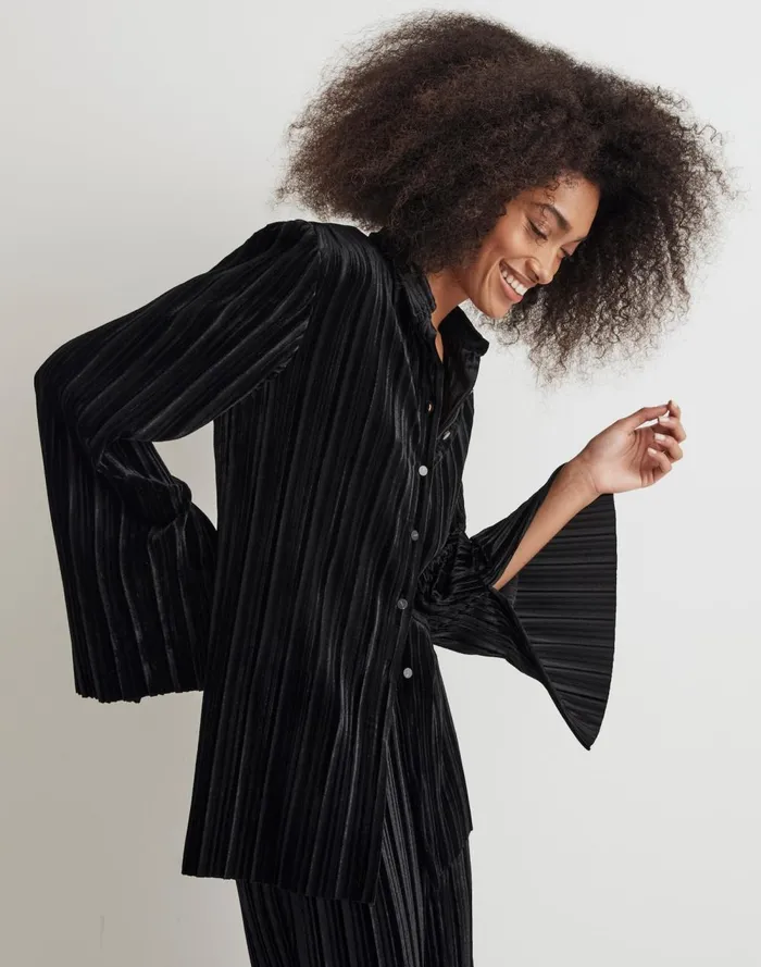 Women Tops and Shirts Madewell Sabina Musayev Ivri Top Black