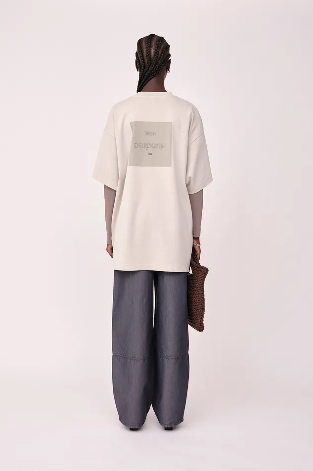 Women Tops and Tshirts Wonhundred Jasmine Embossed 8211 Moonstruck