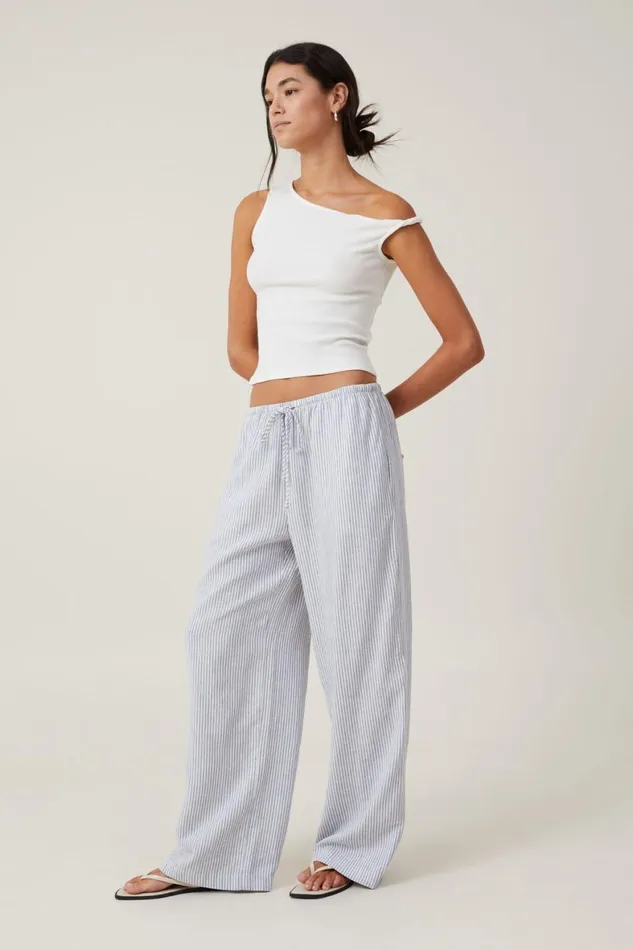 Women Tops Cotton On Margot Off The Shoulder Tank Porcelain