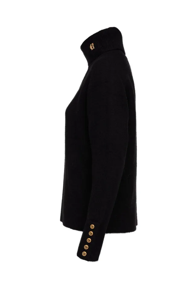 Women Tori Knit Black Holland Cooper Knitwear Women Tori Knit Black Holland Cooper Knitwear