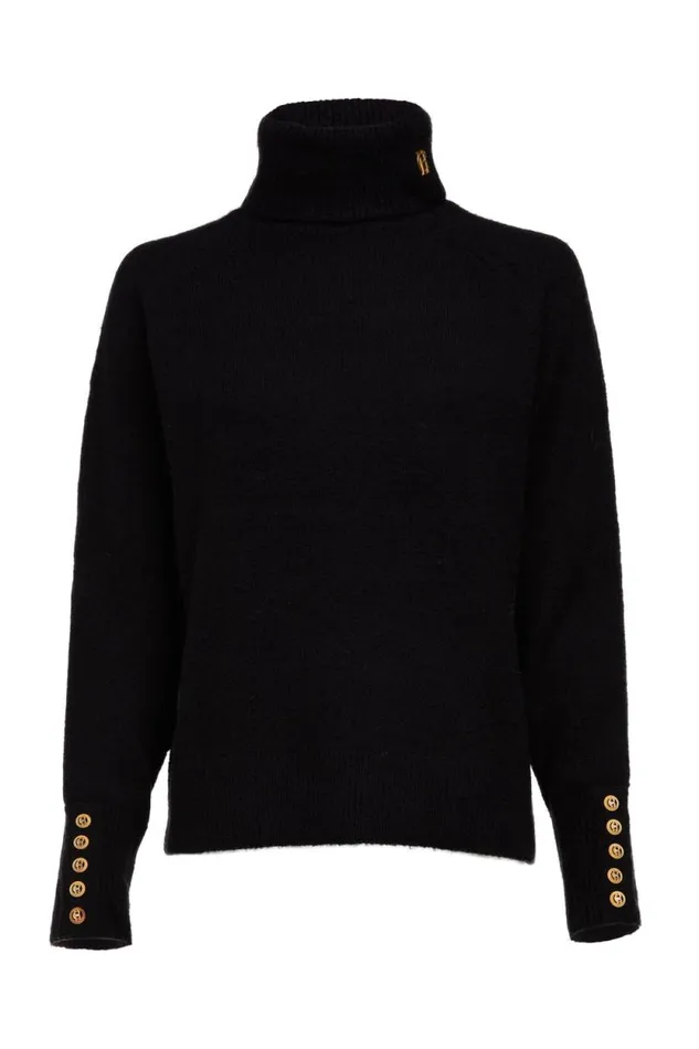 Women Tori Knit Black Holland Cooper Knitwear Women Tori Knit Black Holland Cooper Knitwear