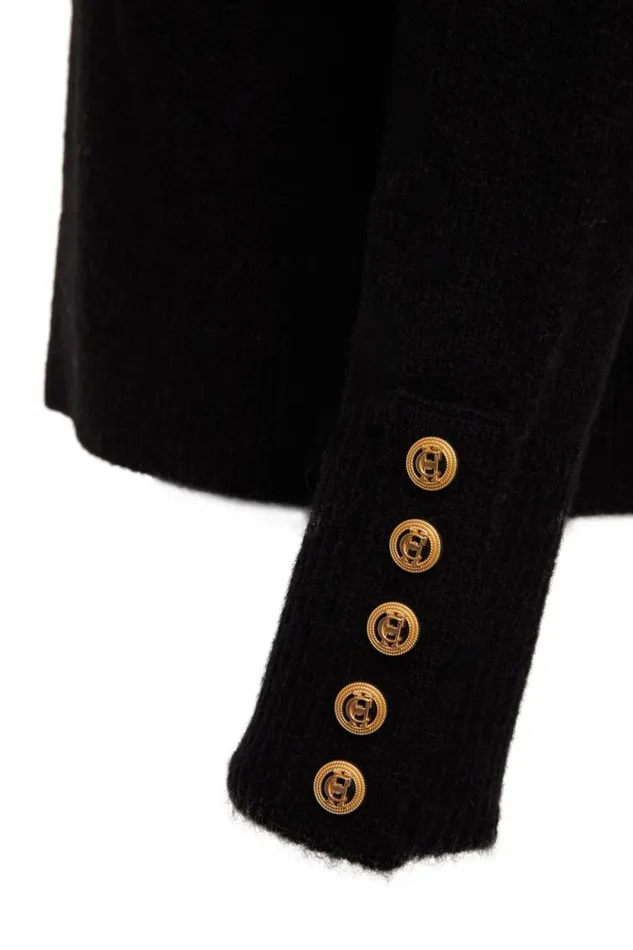 Women Tori Knit Black Holland Cooper Knitwear Women Tori Knit Black Holland Cooper Knitwear