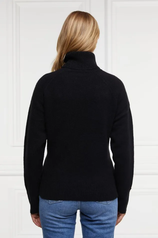 Women Tori Knit Black Holland Cooper Knitwear Women Tori Knit Black Holland Cooper Knitwear