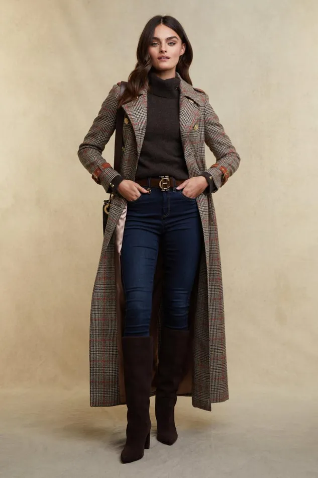 Women Tori Knit Chocolate Holland Cooper Knitwear Women Tori Knit Chocolate Holland Cooper Knitwear