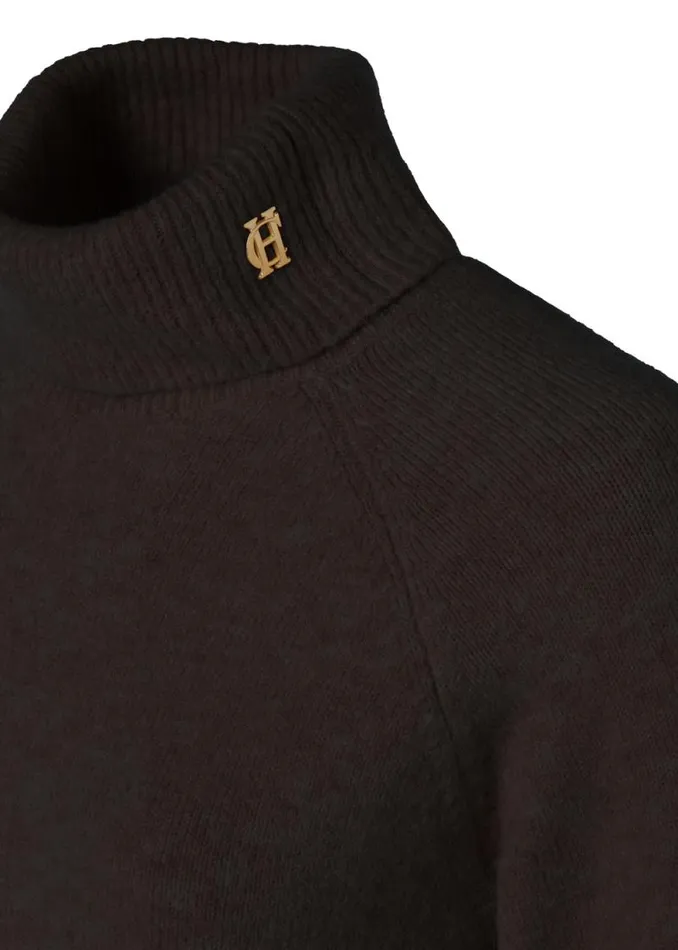 Women Tori Knit Chocolate Holland Cooper Knitwear Women Tori Knit Chocolate Holland Cooper Knitwear