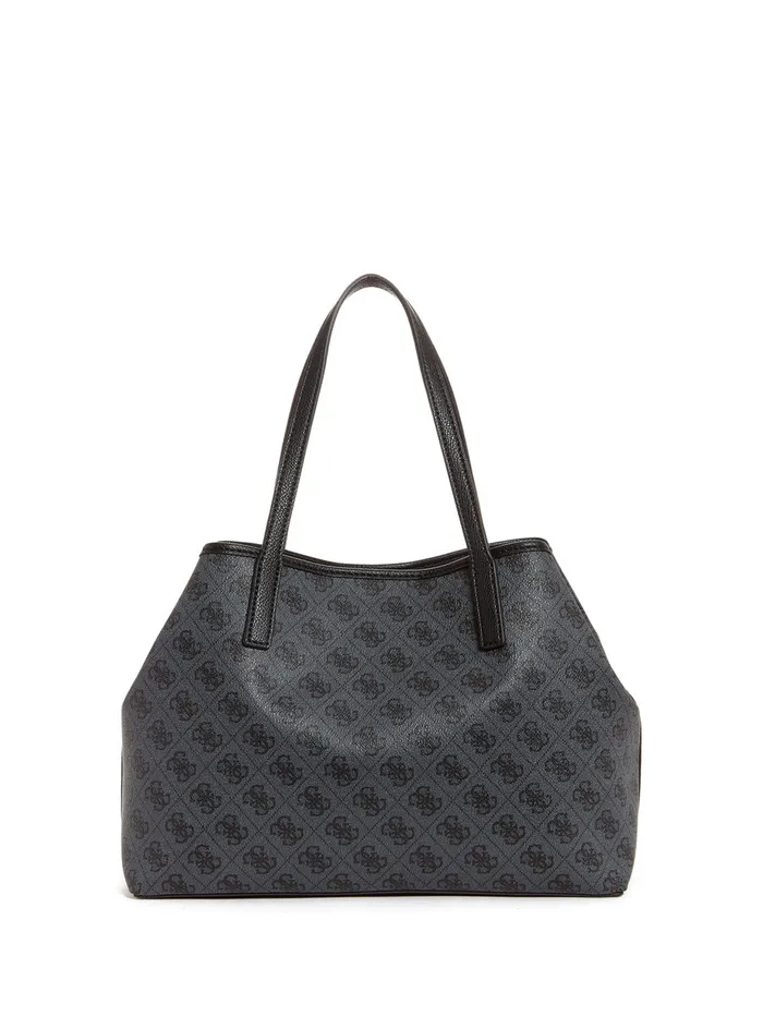 Women Tote Bags GUESS Coal Logo Vikky Tote Bag