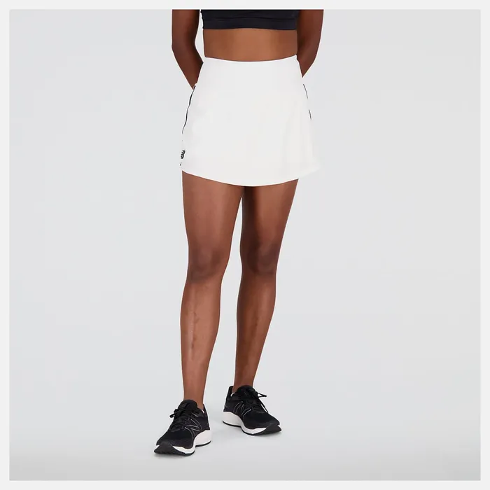 Women Tournament Skort White New Balance Skirts and Dresses
