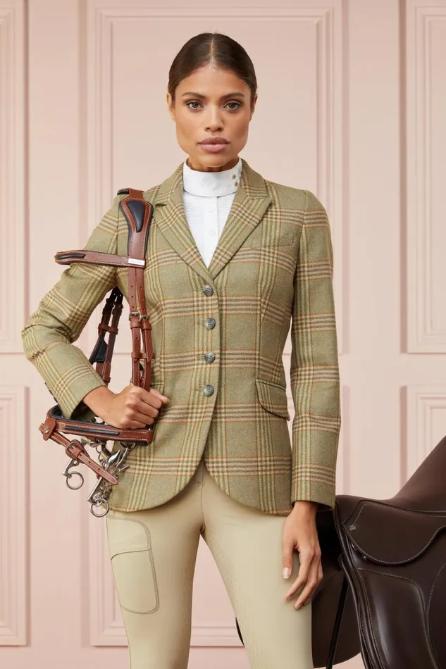 Women Tweed Riding Jacket Leveret Holland Cooper Tailoring