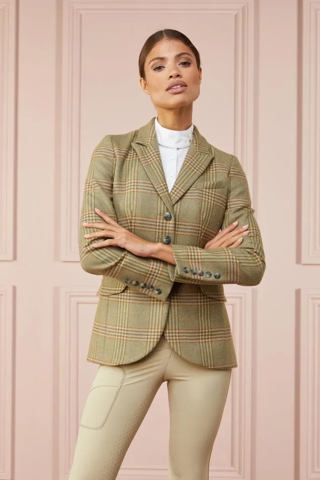 Women Tweed Riding Jacket Leveret Holland Cooper Tailoring