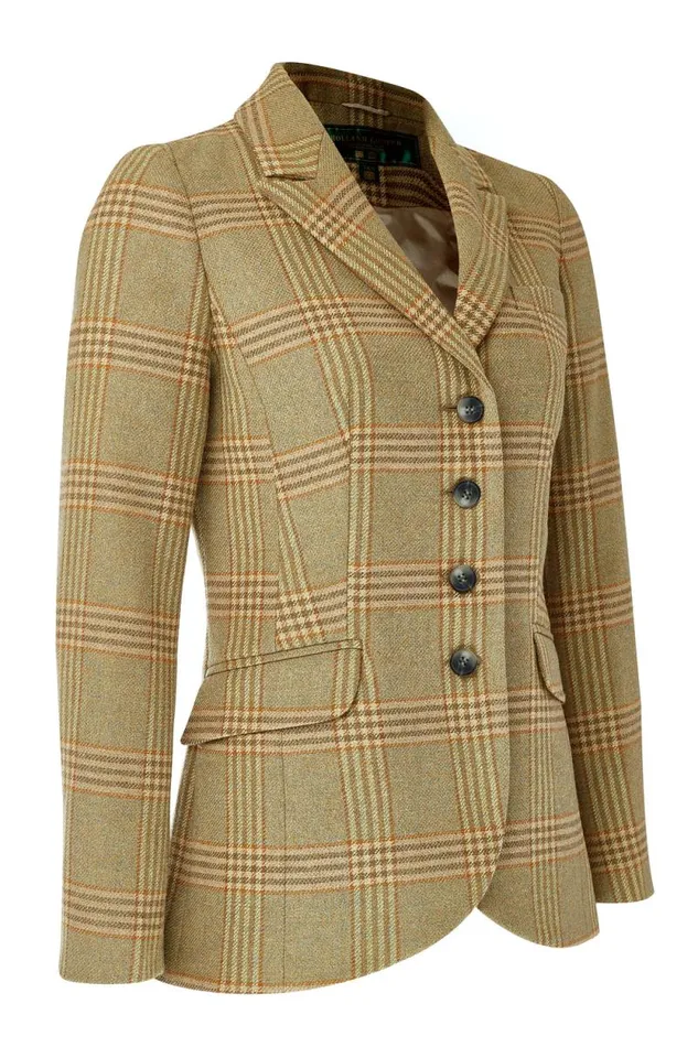 Women Tweed Riding Jacket Leveret Holland Cooper Tailoring