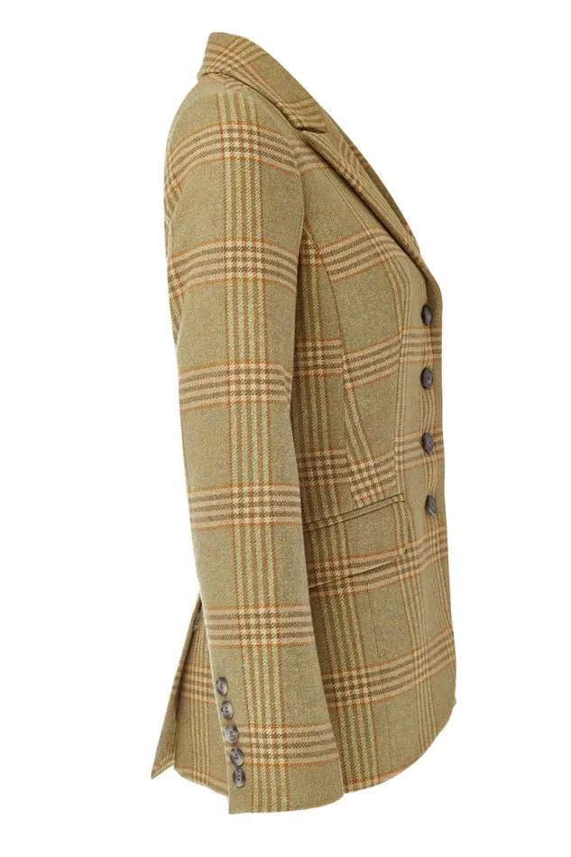 Women Tweed Riding Jacket Leveret Holland Cooper Tailoring