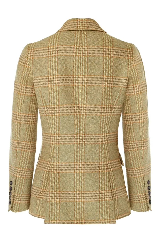 Women Tweed Riding Jacket Leveret Holland Cooper Tailoring
