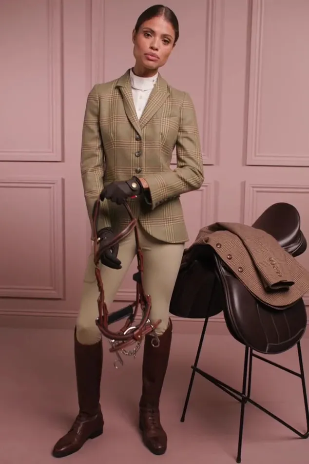 Women Tweed Riding Jacket Leveret Holland Cooper Tailoring