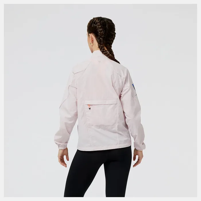 Women United Airlines NYC Half Printed Impact Run Packable Jacket Stone Pink New Balance Jackets and Vests Women United Airlines NYC Half Printed Impact Run Packable Jacket Stone Pink New Balance Jackets and Vests