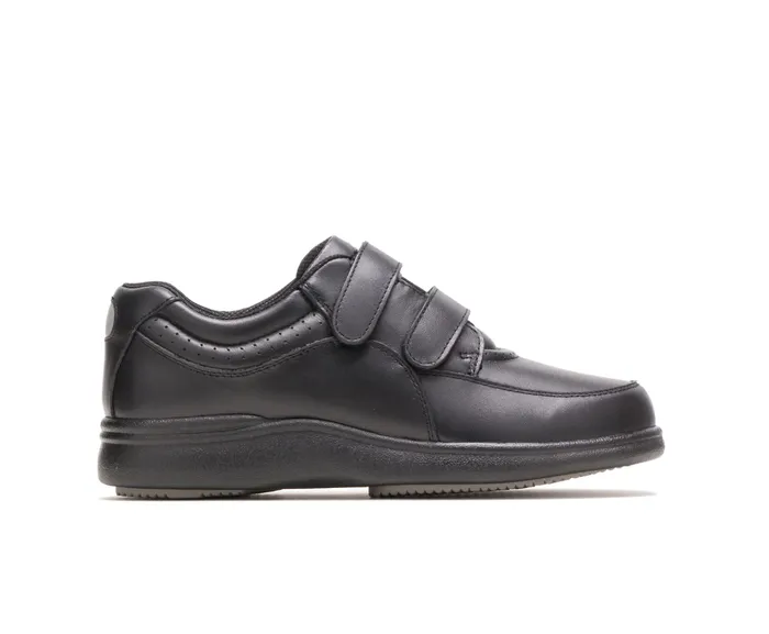Women Walking Shoes Hush Puppies Power Walker Ii Black Leather