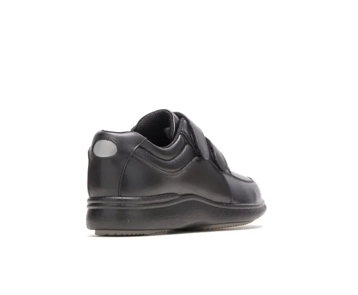 Women Walking Shoes Hush Puppies Power Walker Ii Black Leather Women Walking Shoes Hush Puppies Power Walker Ii Black Leather