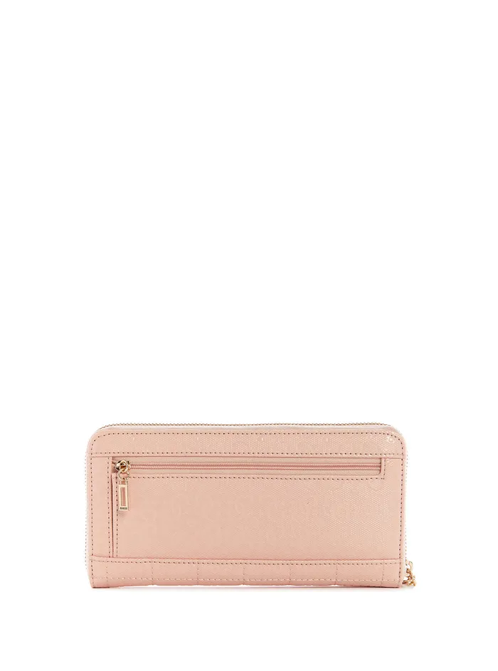 Women Wallets GUESS Pink Kobo Large Wallet