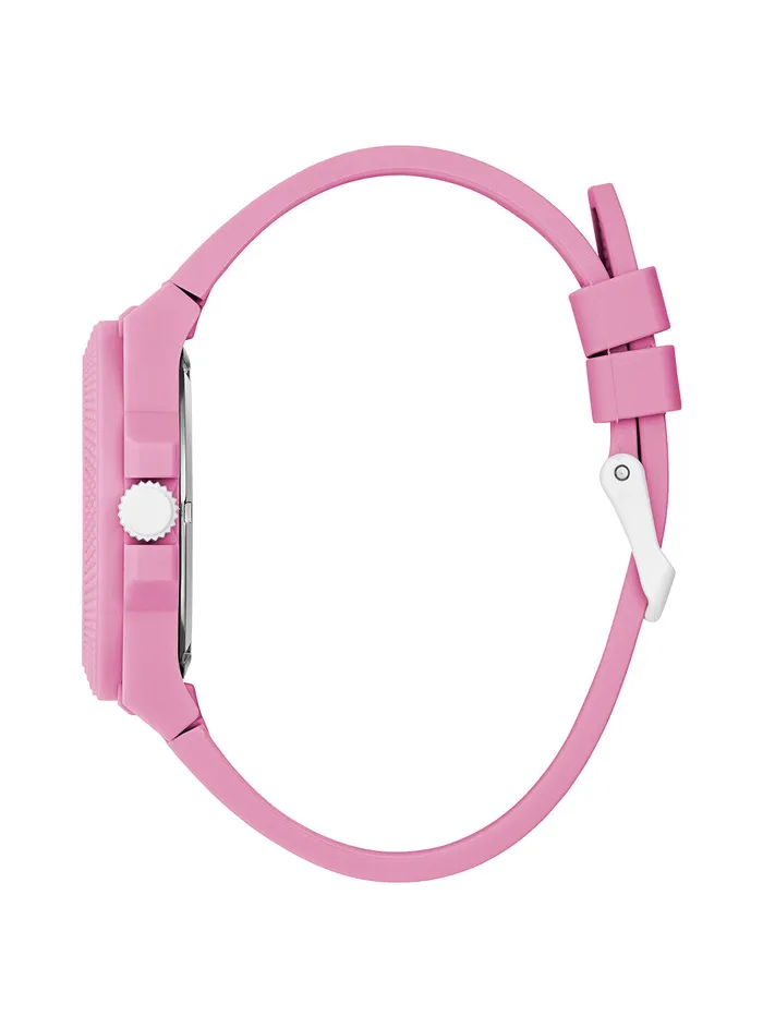 Women Watches GUESS Eco Pink Outspoken Nylon Watch Women Watches GUESS Eco Pink Outspoken Nylon Watch