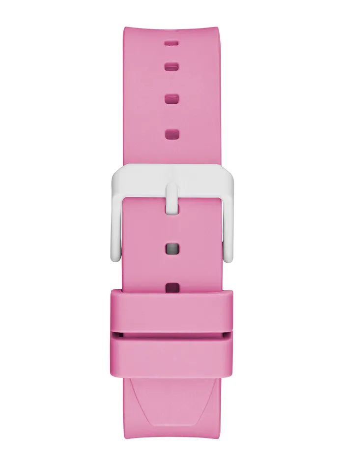 Women Watches GUESS Eco Pink Outspoken Nylon Watch Women Watches GUESS Eco Pink Outspoken Nylon Watch
