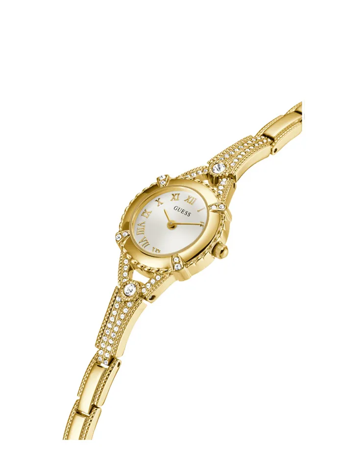 Women Watches GUESS Gold Angelic Glitz Watch Women Watches GUESS Gold Angelic Glitz Watch