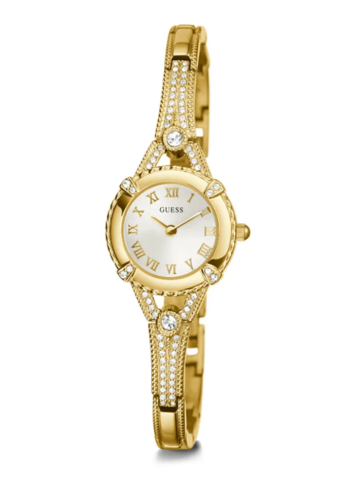 Women Watches GUESS Gold Angelic Glitz Watch Women Watches GUESS Gold Angelic Glitz Watch