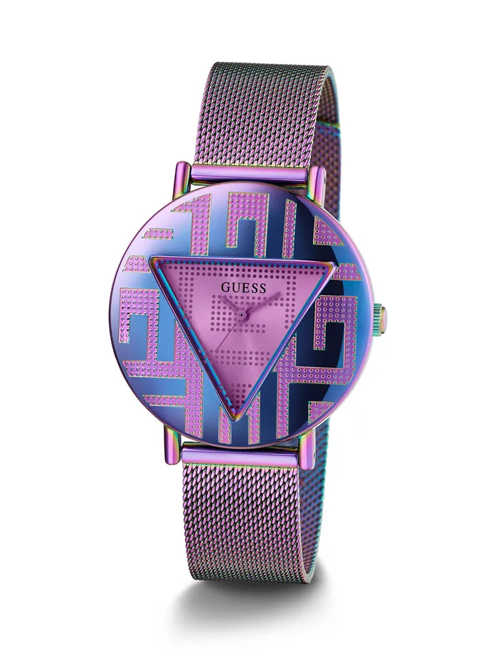 Women Watches GUESS Iridescent G Logo Iconic Watch