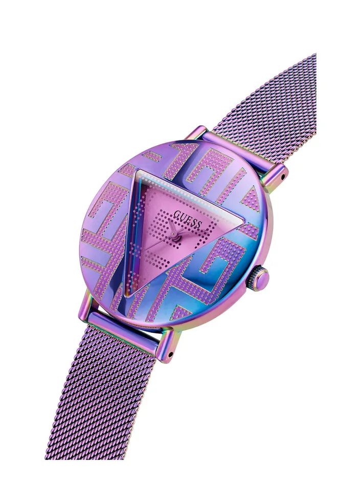 Women Watches GUESS Iridescent G Logo Iconic Watch